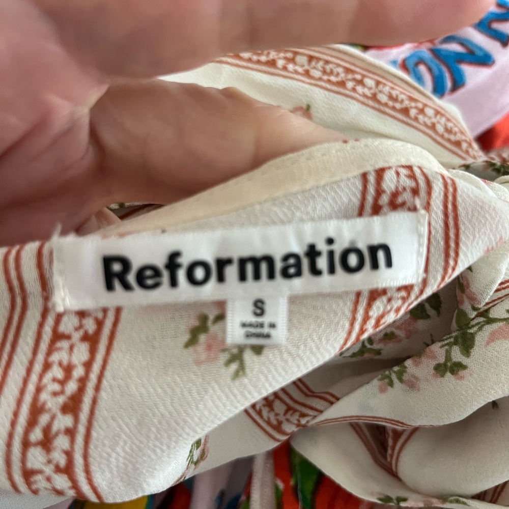 Reformation | Carina Dress in Hampton Stripe | S - Picture 7 of 7